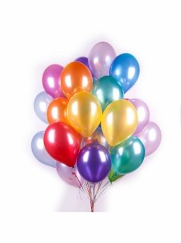 20 шаров metallik с обработкой