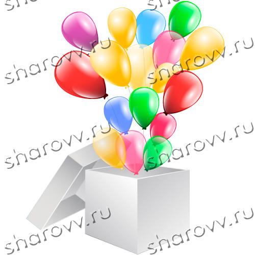 Коробка-сюрприз standart