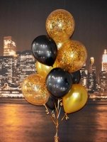 Фонтан "Золото-черный"