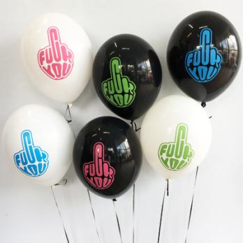 Шары гелиевые Фак