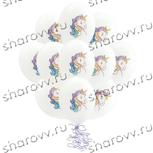 Шарики Единрог белый