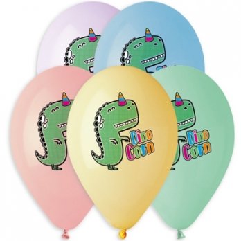 Шарики Дино-единорог