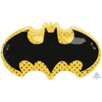 Шар фигура фольга Бэтмен Летучая мышь