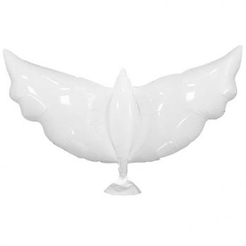 Шар фигура Голубь белый