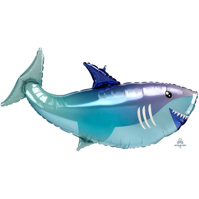 Шар фигура фольга Акула