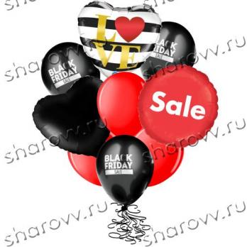 Букет из шаров Big Love Sale