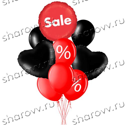 Букет из шариков LOVE SALE