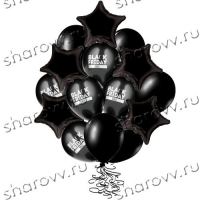 Облако шариков Black Sale