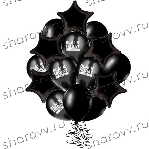 Облако шариков Black Sale