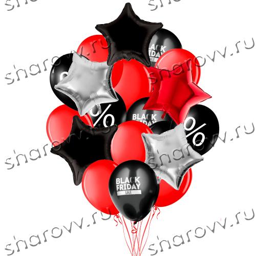 Букет из шариков STAR SALE