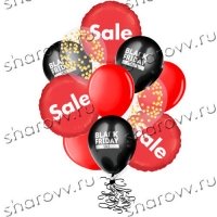 Облако из шариков Пятница скидок