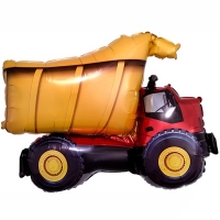 Шарик фольгированный Самосвал