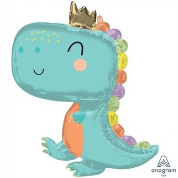 Шарик фольгированный Динозаврик Малыш