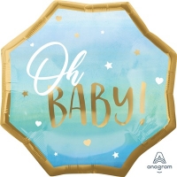 Шар фольга Oh Baby мальчик