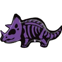 Шар фольгированный Динозавр Трицератопс