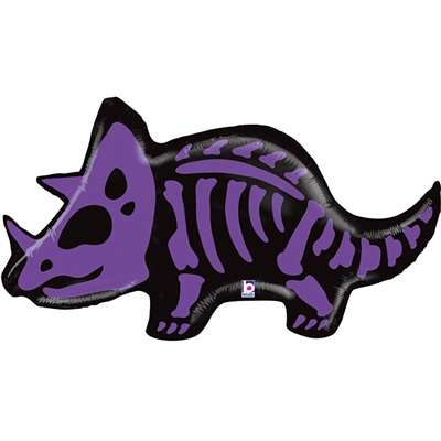 Шар фольгированный Динозавр Трицератопс