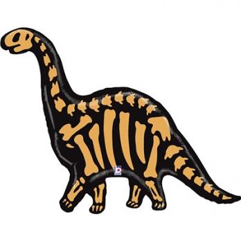 Шар фольгированный Динозавр Бронтозавр