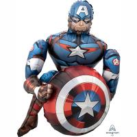 Шар Мстители Капитан Америка