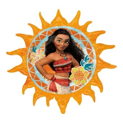 Шарик фольгированный Моана