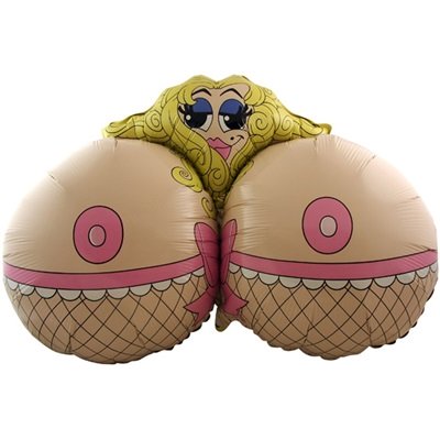 Шарик фольгированный Мадам Пи-Пи