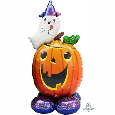 Шар фигура фольга HWN Тыква