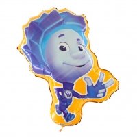 Шарик фольга Фиксик Нолик