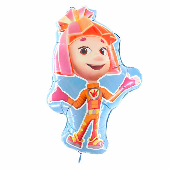 Шарик из фольги Фиксик Симка