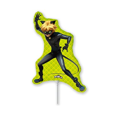 Шарик на палочке Супер Кот