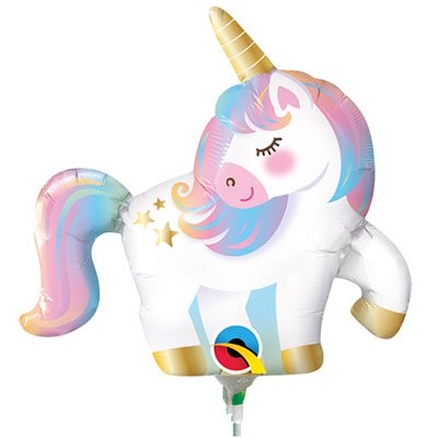 Шарик на палочке Единорог