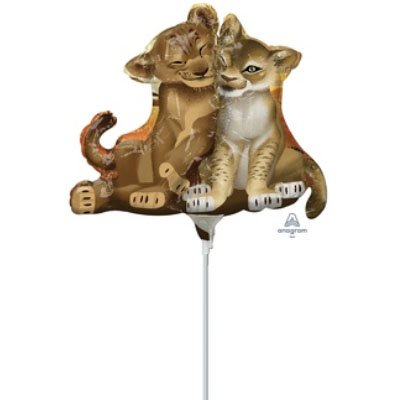 Шарик на палочке Король Лев Симба и Нала