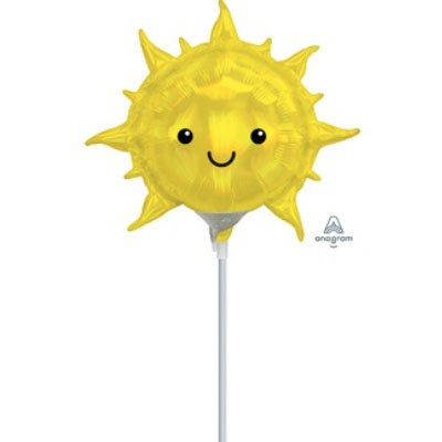 Шарик на палочке Солнце переливы