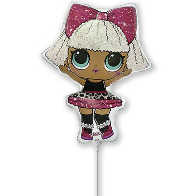 Шарик на палочке Куклы ЛОЛ DIVA