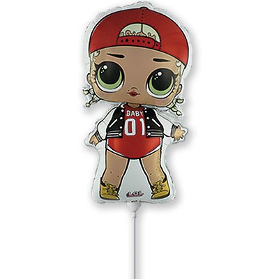 Шарик на палочке Куклы ЛОЛ MC SWAG