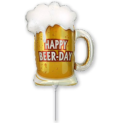 Шарик на палочке Кружка пивная