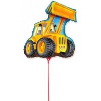 Шарик на палочке Экскаватор