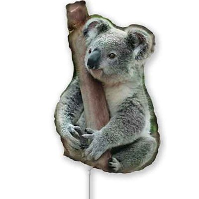 Шарик на палочке Коала