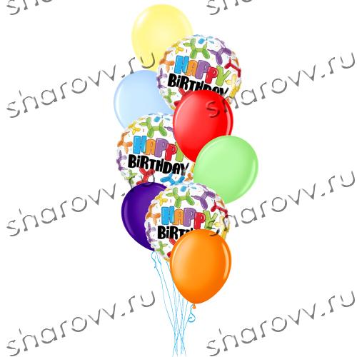Фонтан Happy Birthday