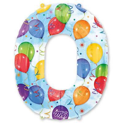 Цифра 0  Шары