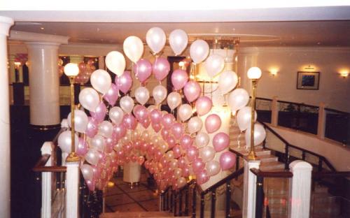 Цепочка из шаров