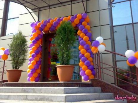 Гирлянда из шариков "Любой цвет" Гирлянда из шариков "Любой цвет"