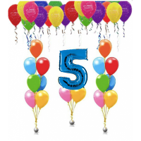 Пакет шариков "Цифра"