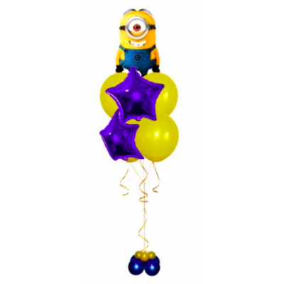 Фонтан из шаров Миньон