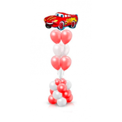 Фонтан из шаров Маккуин