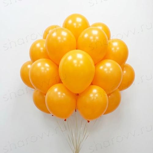 Шары латекс 35см. "Оранжевый"