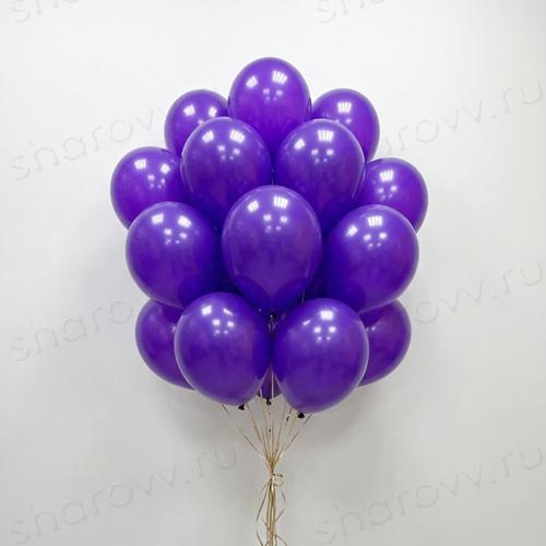 Шары латекс 35см. "Фиолетовый"