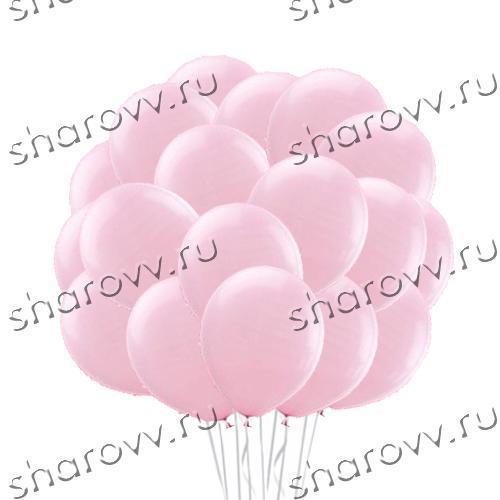 Шары латекс Розовый