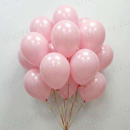 Шары латекс 35см. "Розовый"