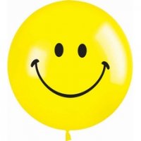 Шар большой 90см. Смайл