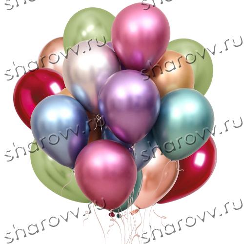 Шары Хром ассорти