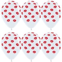 Шары латекс Поцелуи